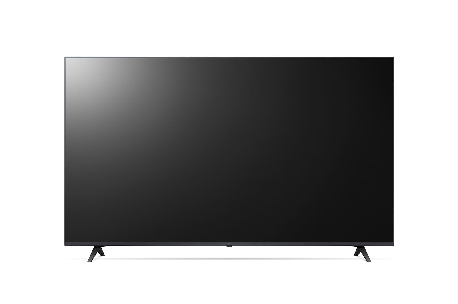 LG UHD 4K ThinQ AI 55'', vista frontal, 55UQ8050PSB