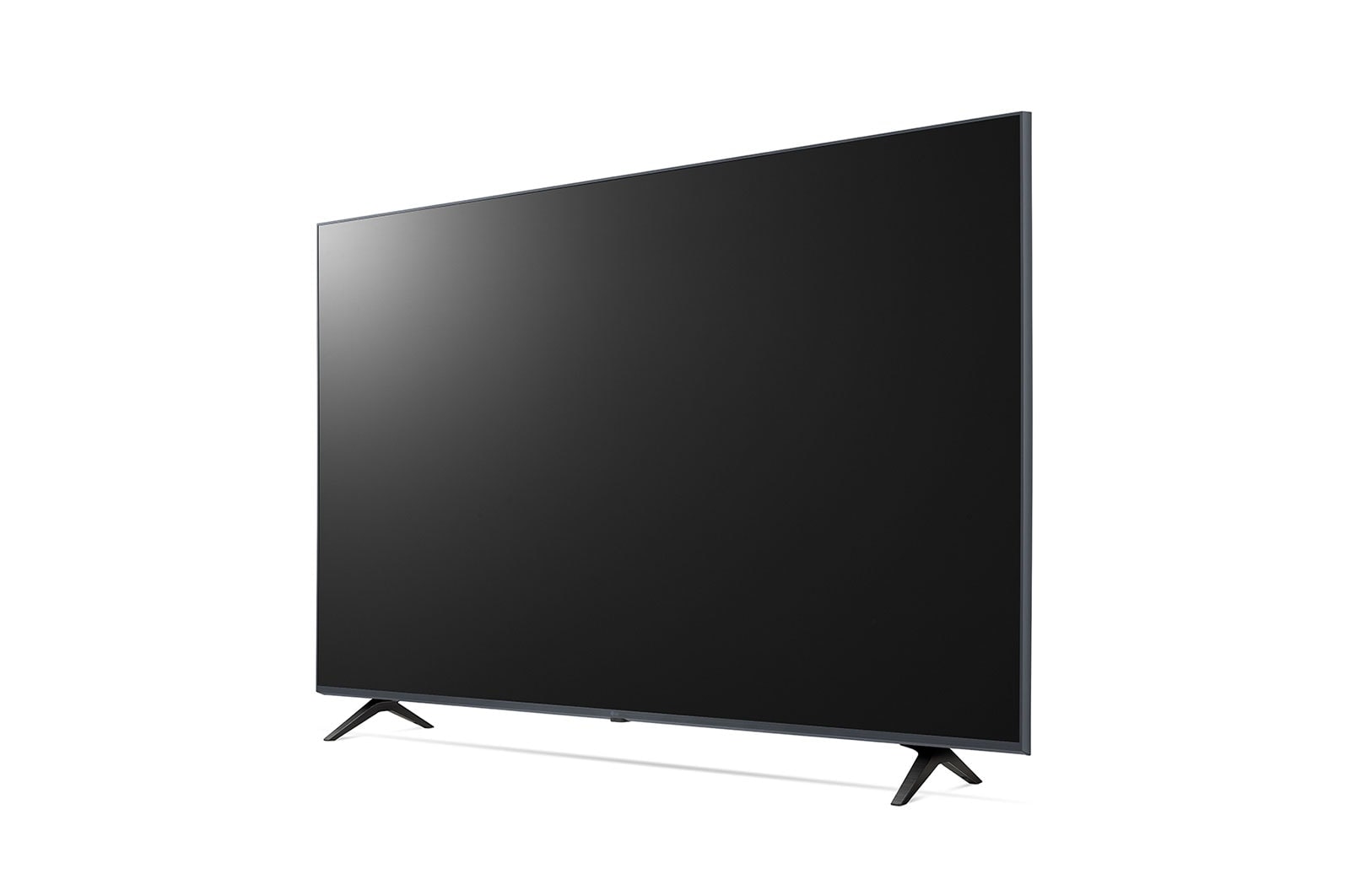 LG UHD 4K ThinQ AI 55'', vista lateral de 30 grados , 55UQ8050PSB