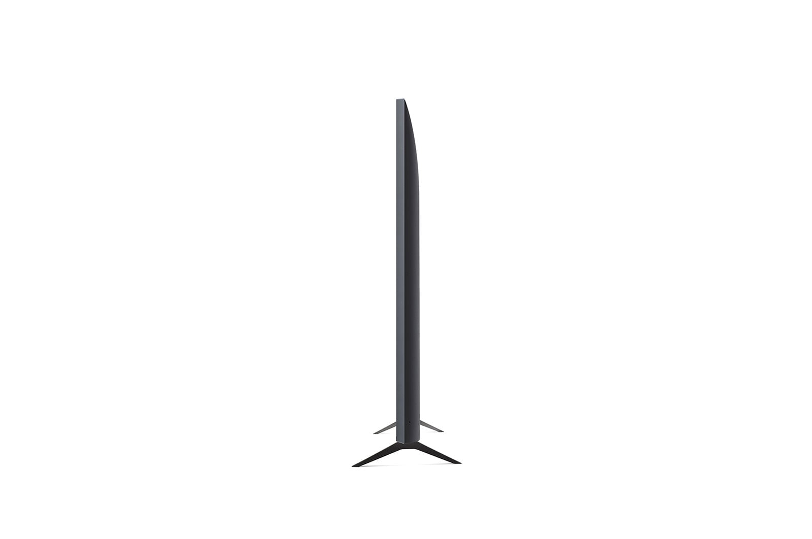 LG UHD 4K ThinQ AI 55'', vista lateral de 90 grados, 55UQ8050PSB