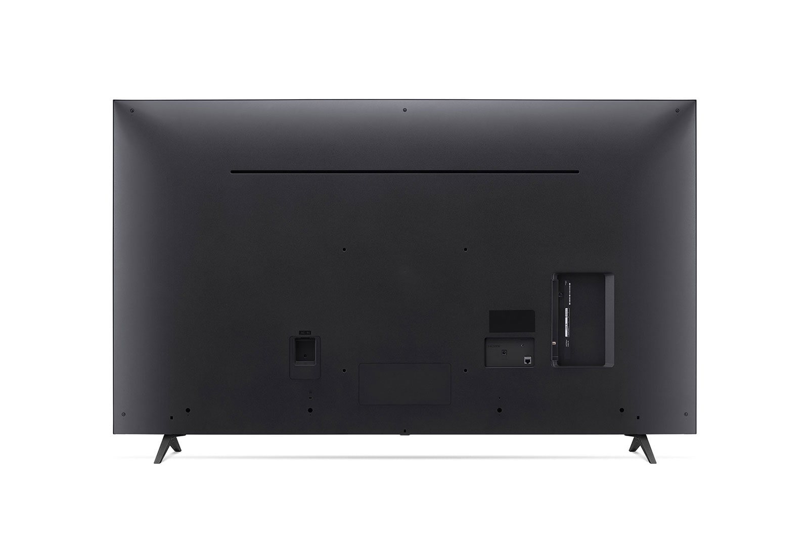 LG UHD 4K ThinQ AI 55'', vista trasera, 55UQ8050PSB