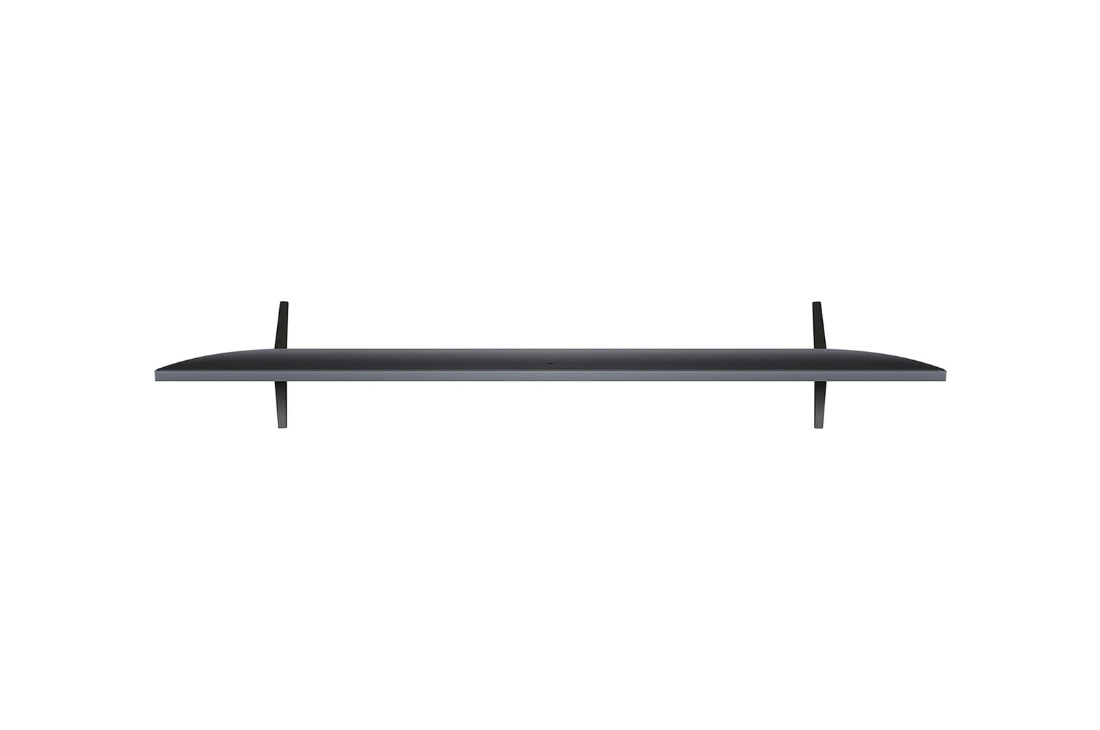 LG UHD 4K ThinQ AI 55'', vista superior, 55UQ8050PSB