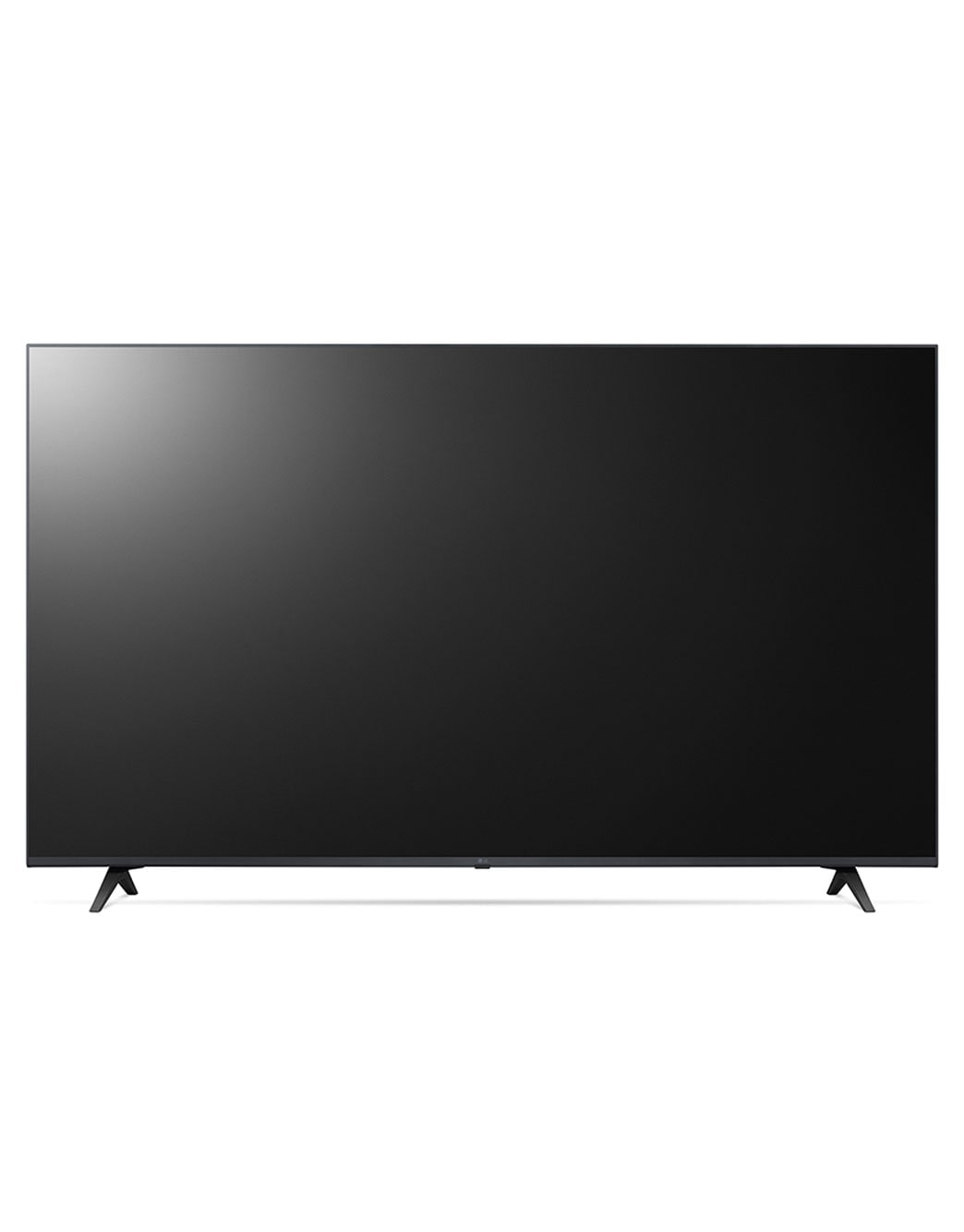 LG UHD 4K ThinQ AI 55'', vista frontal, 55UQ8050PSB