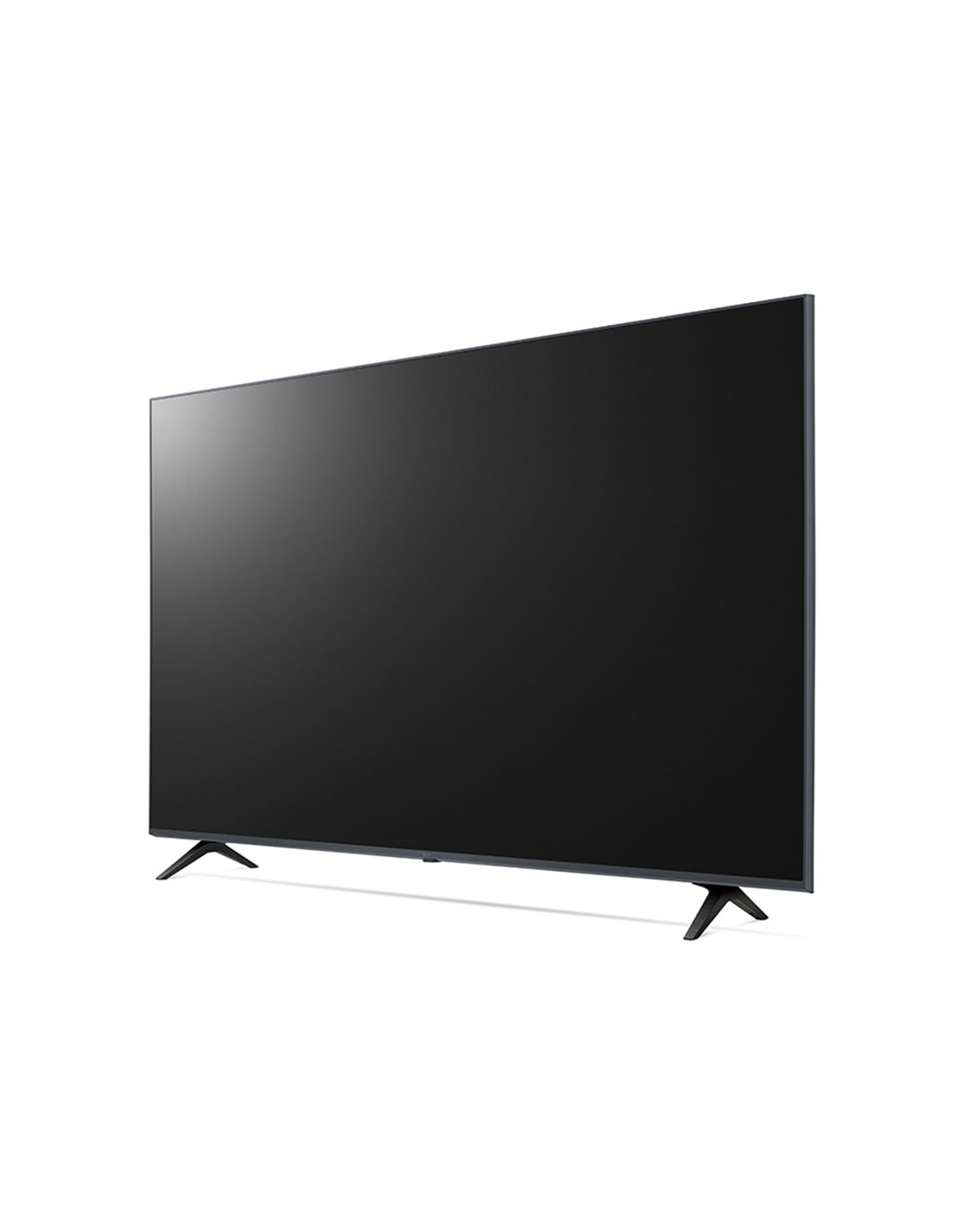 LG UHD 4K ThinQ AI 55'', vista lateral de 30 grados , 55UQ8050PSB