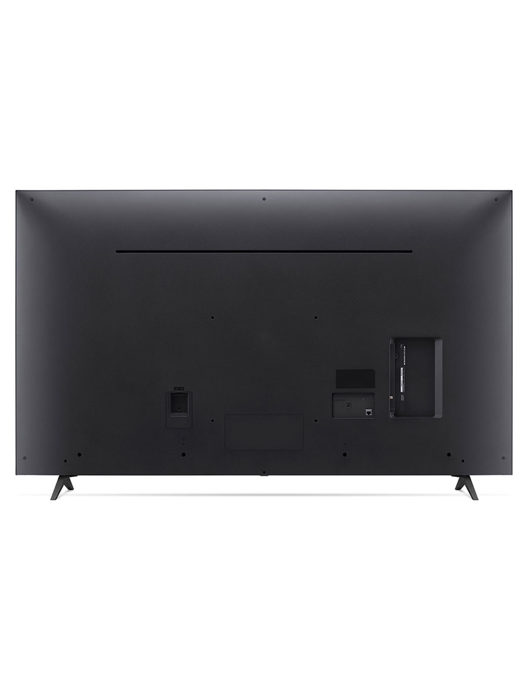 LG UHD 4K ThinQ AI 55'', vista trasera, 55UQ8050PSB