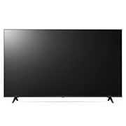 LG UHD 4K ThinQ AI 55'', vista frontal, 55UQ8050PSB, thumbnail 8