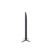 LG UHD 4K ThinQ AI 55'', vista lateral de 90 grados, 55UQ8050PSB, thumbnail 8