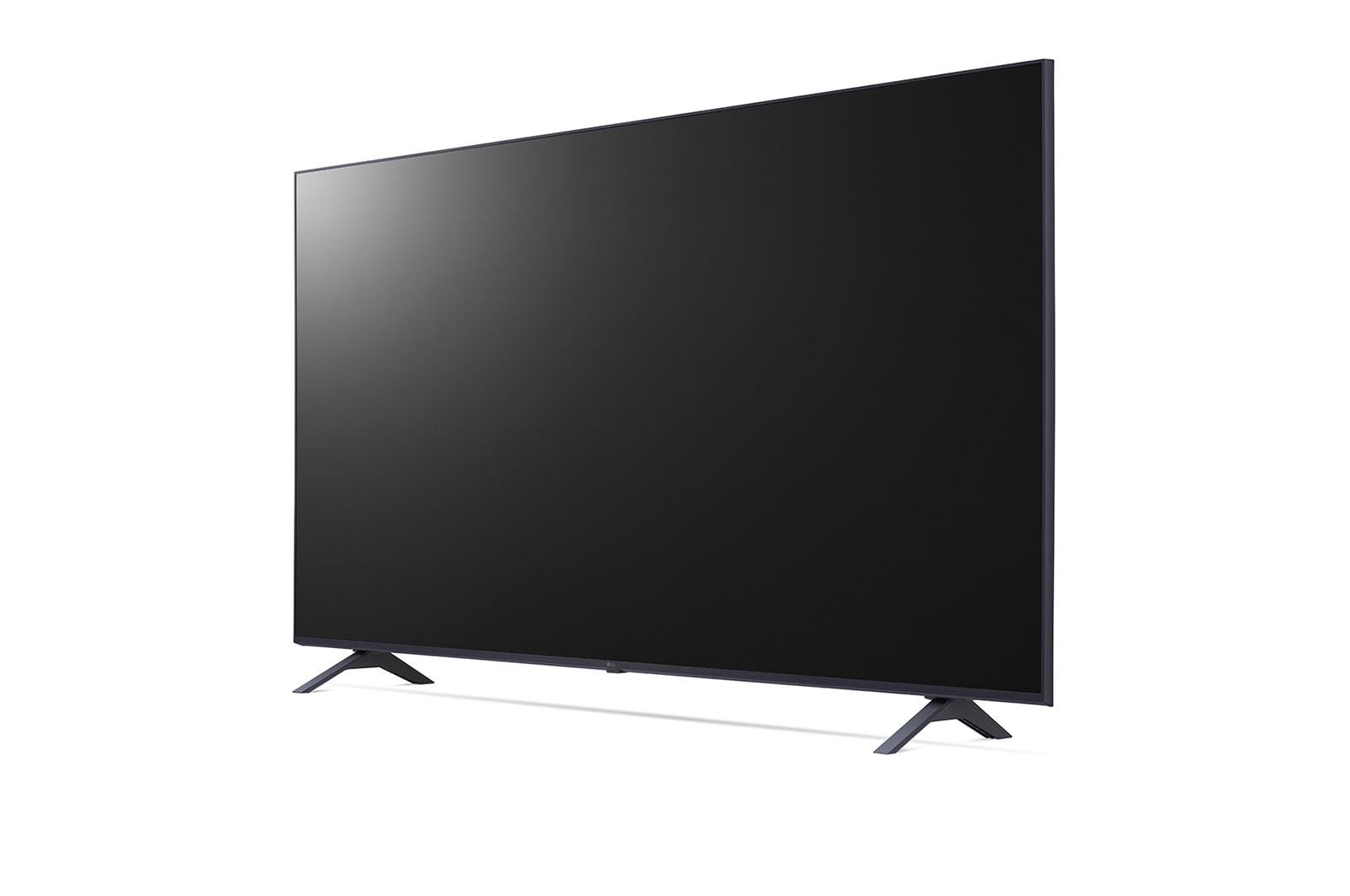 LG UHD 4K ThinQ AI 65'', vista lateral de 30 grados , 65UQ8050PSB