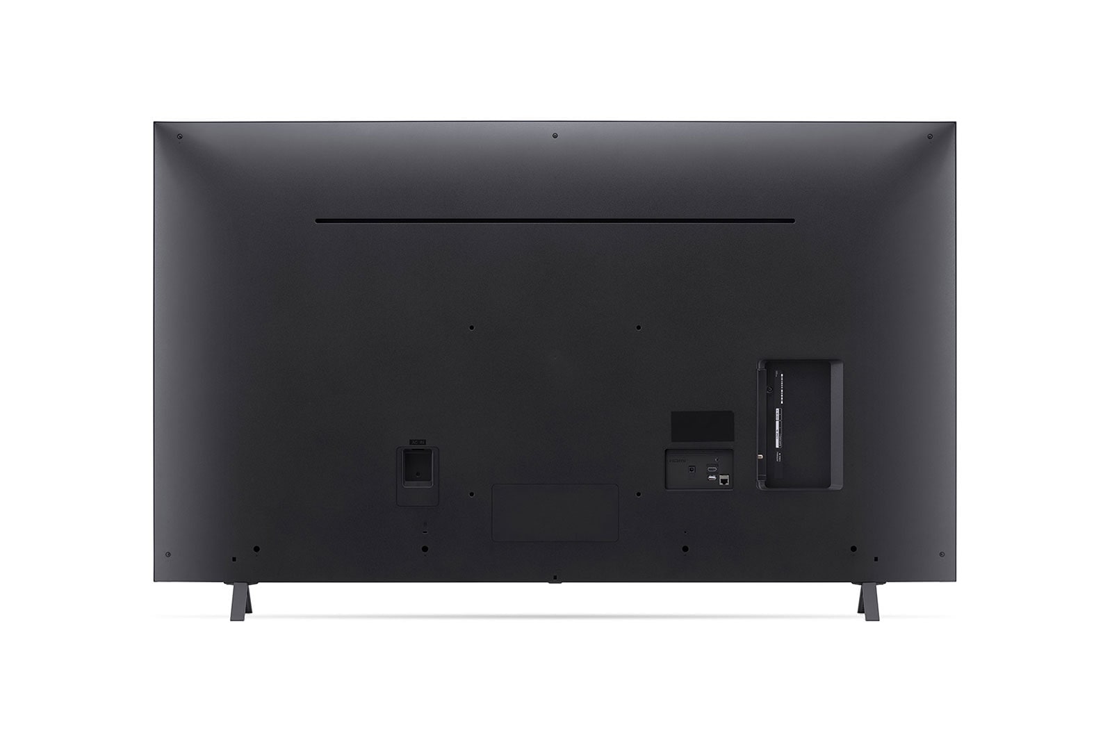 LG UHD 4K ThinQ AI 65'', vista trasera, 65UQ8050PSB