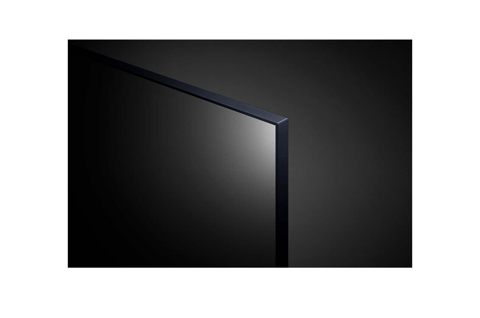 LG UHD 4K ThinQ AI 65'', Vista en ángulo desde arriba, 65UQ8050PSB