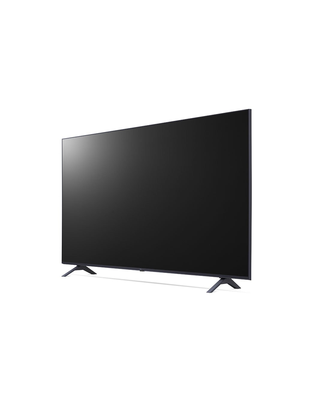 LG UHD 4K ThinQ AI 65'', vista lateral de 30 grados , 65UQ8050PSB