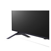 LG UHD 4K ThinQ AI 65'', Vista lateral de primer plano de la base , 65UQ8050PSB, thumbnail 8