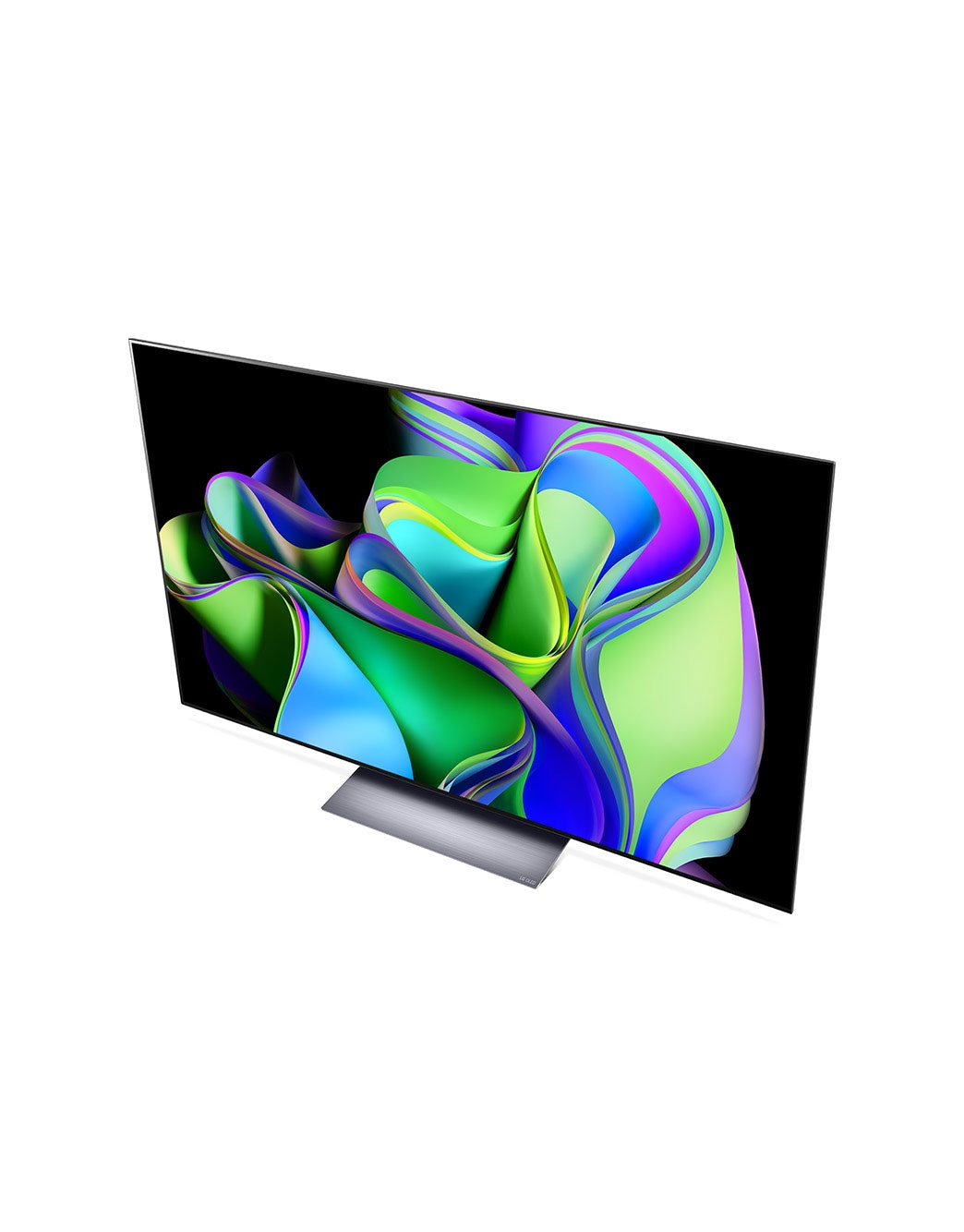 LG OLED Evo C3 4K ThinQ AI 65'', Vista en ángulo desde arriba., OLED65C3PSA