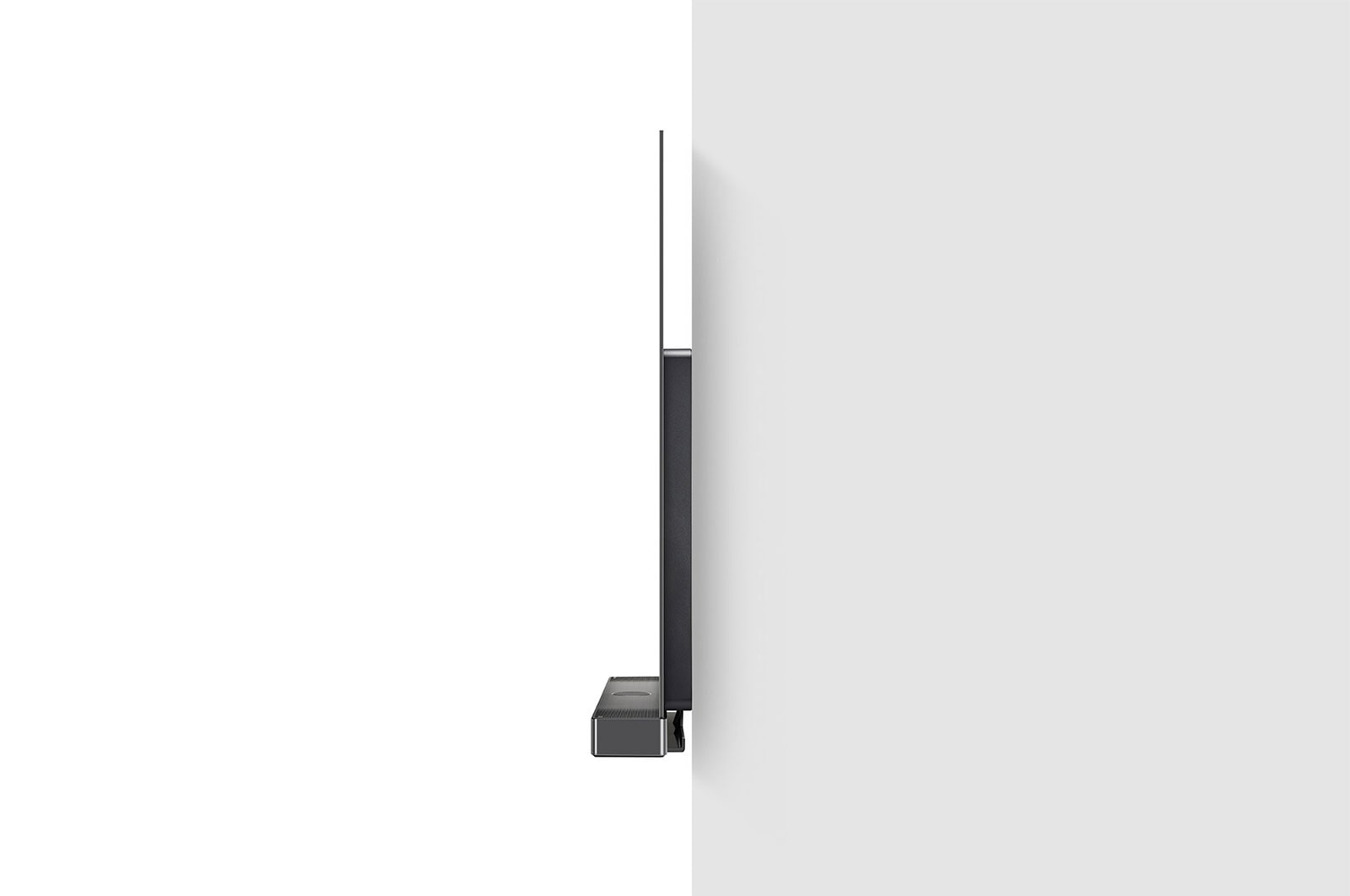 LG OLED Evo C3 4K ThinQ AI 65'', Vista lateral, OLED65C3PSA