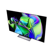 LG OLED Evo C3 4K ThinQ AI 65'', Vista en ángulo desde arriba., OLED65C3PSA, thumbnail 15