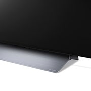 LG OLED Evo C3 4K ThinQ AI 65'', Primer plano de la base., OLED65C3PSA, thumbnail 15