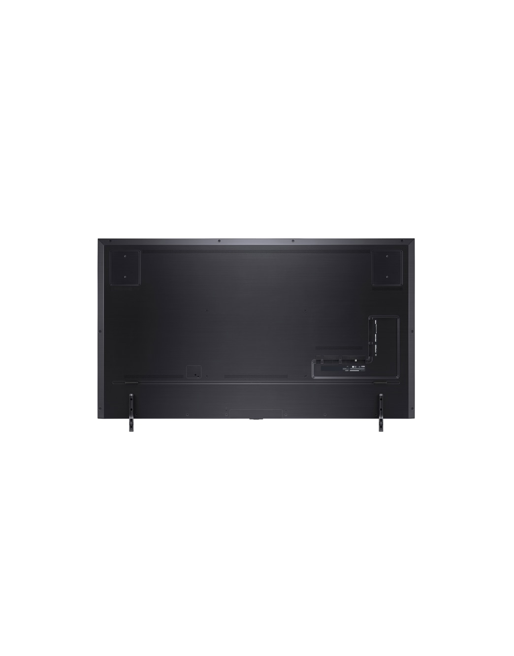 LG QNED MINILED 4K AI ThinQ 86, Vista posterior, 86QNED85SRA