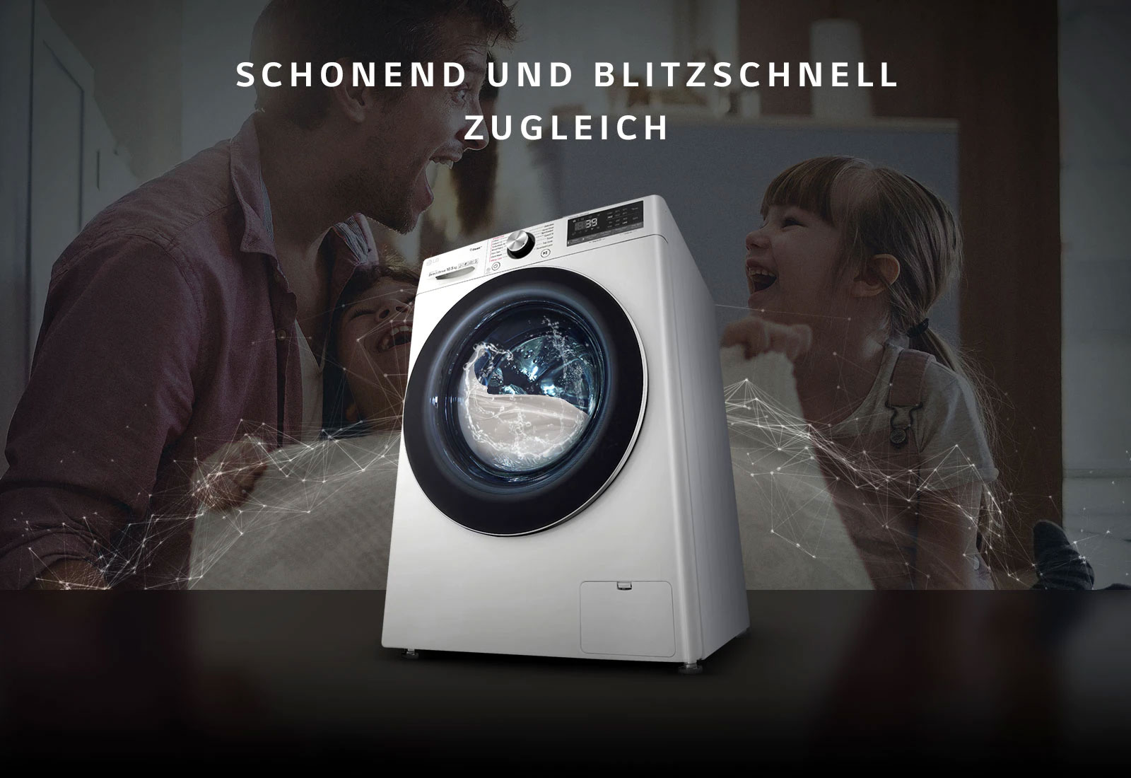 | LG F2V7SLIM8E Österreich LG Waschmaschine