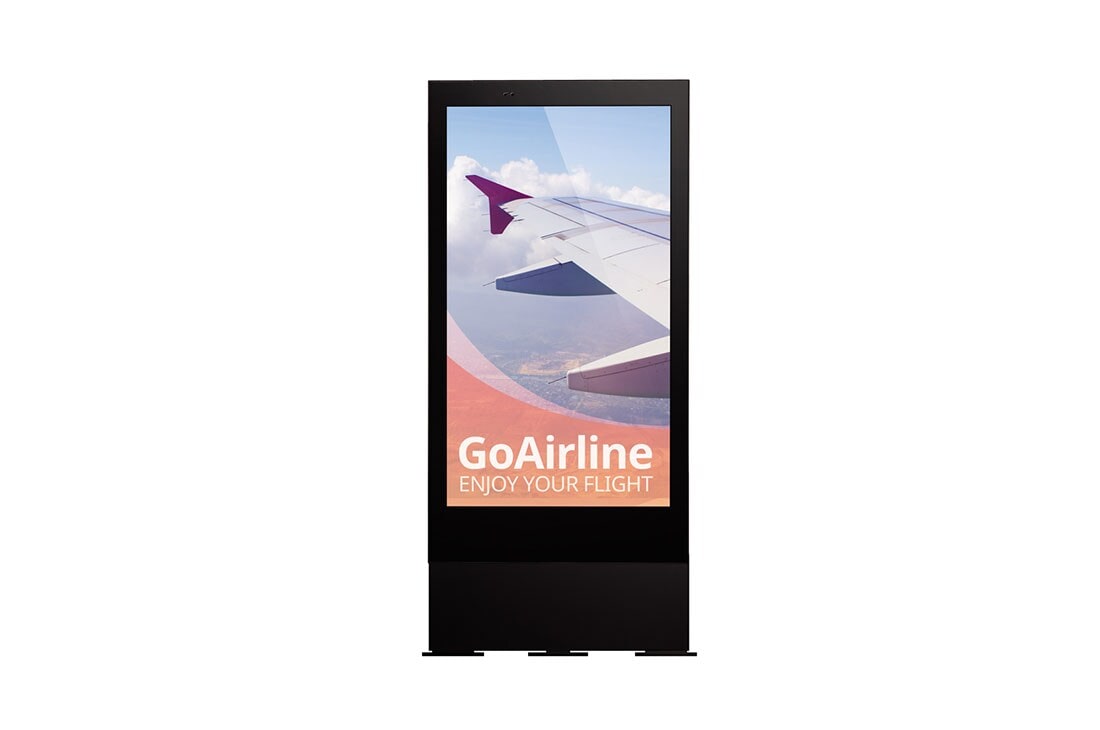 LG Outdoor-Display, front view, 75XE3C-B