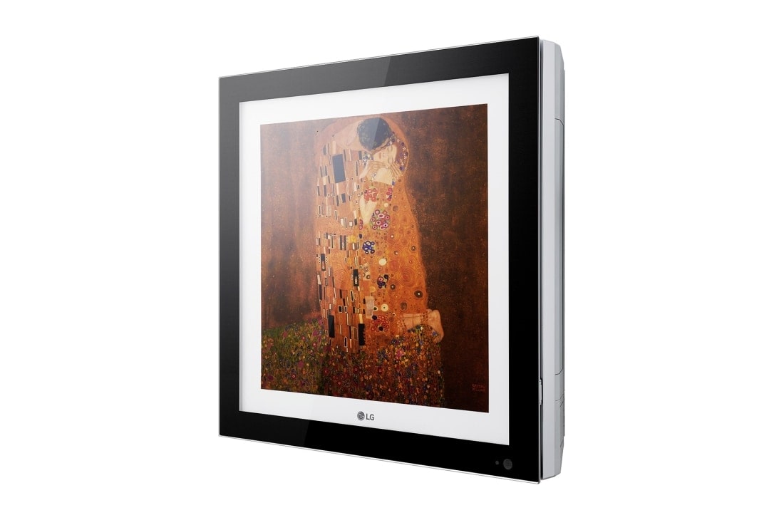 LG Wandmontage, Artcool Gallery, 12kBTU, minus 45 Grad Seitenansicht, ARNU12GSF14