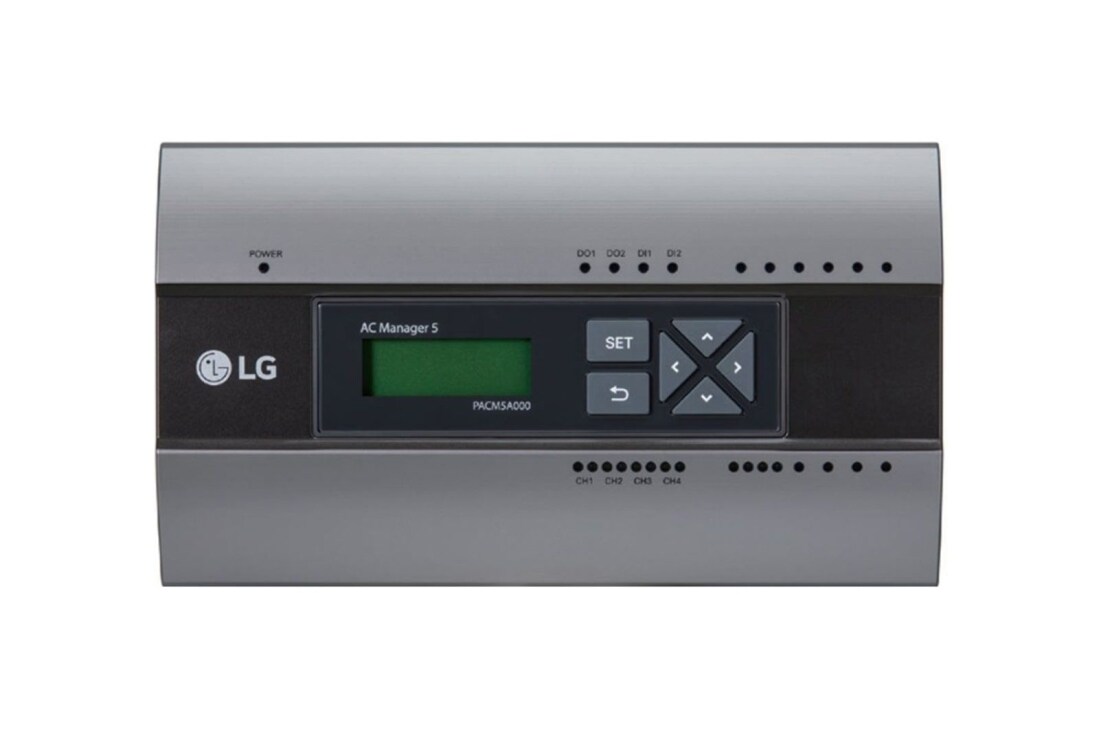 LG Zentrale Steuerung, AC-Manager, Hardware-Typ / HTML5, PACM5A000