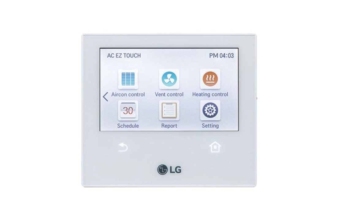 LG Zentrale Steuerung, AC Ez. Touch, Typ Touch, Max. 64 IDUs Steuerung, PACEZA000