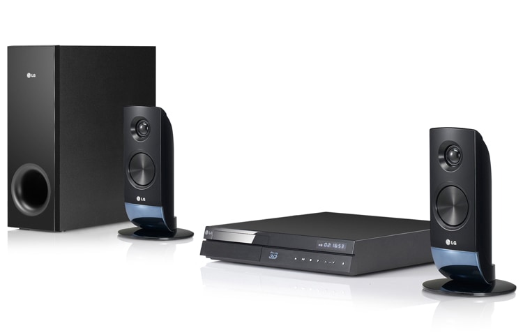 LG 2.1 3D Blu-ray Heimkino mit BD Profil 5.0 und Smart Phone Remote Support, BH6320C