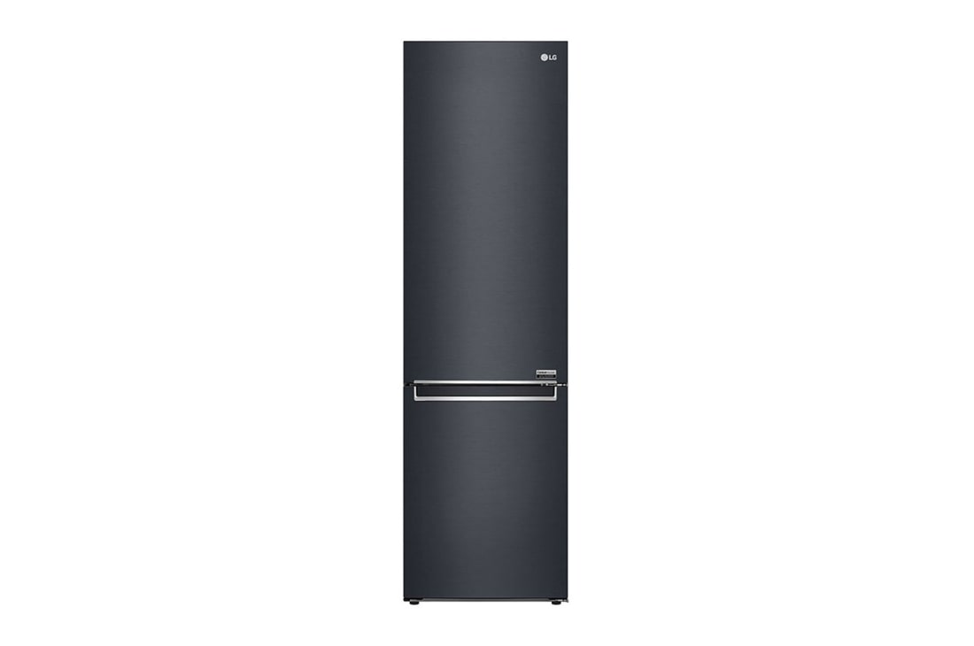 LG Kühl-Gefrierkombination Liter Cooling™ LG | Door | | Österreich LINEAR 384 Nutzinhalt LG | | Matt Schwarz Cooling+™ GBB92MCBAP 