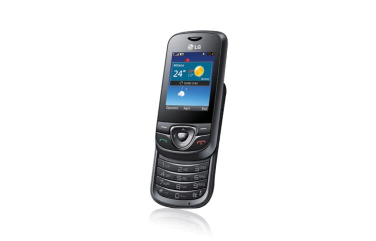 LG A200 SliderHandy mit 2 MP Kamera, SNSClient, FM