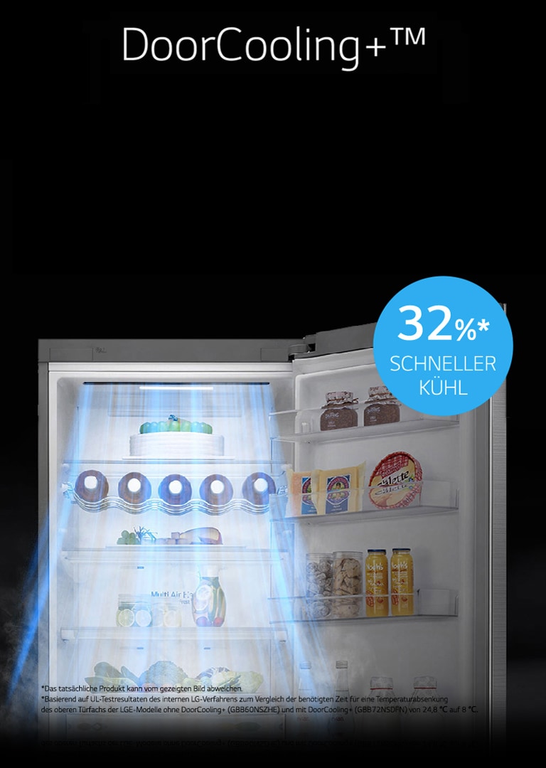 Kühlschränke| LG Kühl-Gefrierkombinationen | Österreich