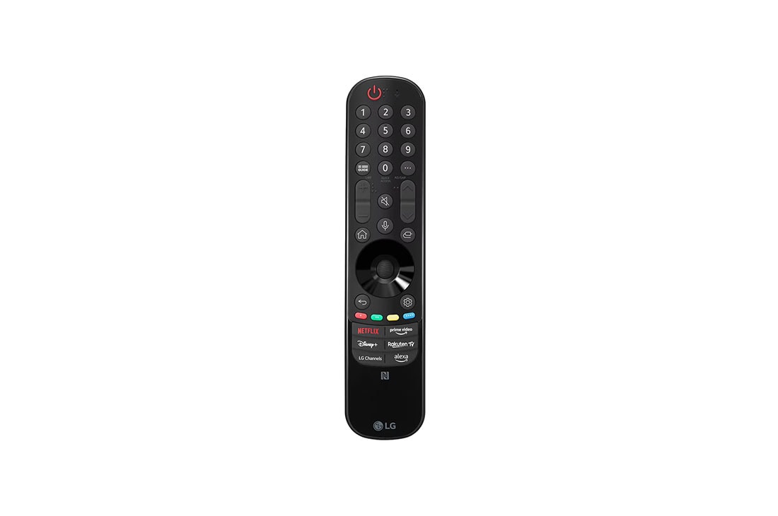 LG Magic Remote-Fernbedienung MR23, Front view, MR24GN