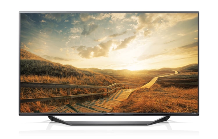 LG ULTRA HD TV von LG mit einer Bildschirmdiagonale von, 60UF675V