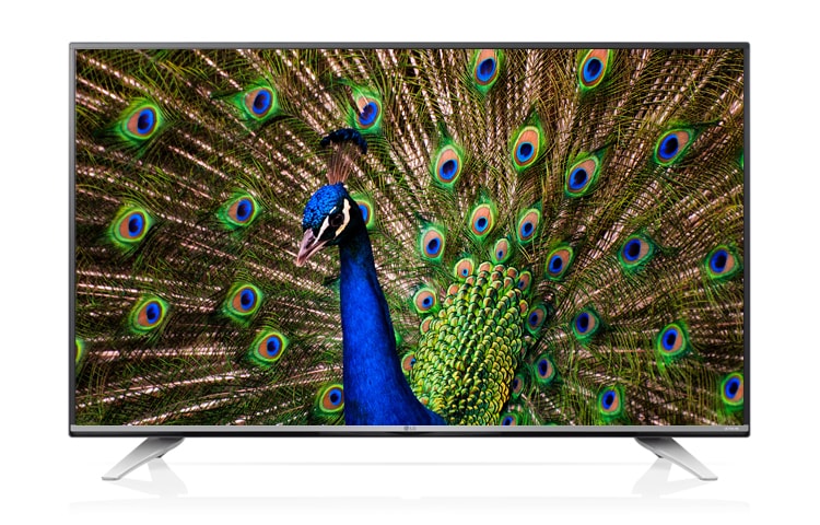 LG ULTRA HD TV von LG mit einer Bildschirmdiagonale von 70'', Dual Metal Design, webOS 2.0 und ULTRA Surround, 70UF772V