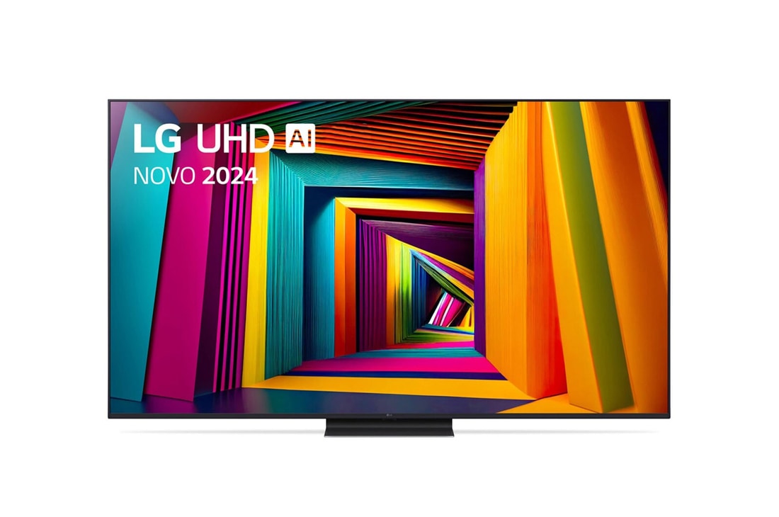 LG 75 Zoll 4K LG UHD AI Smart UT91, front view, 75UT91006LA