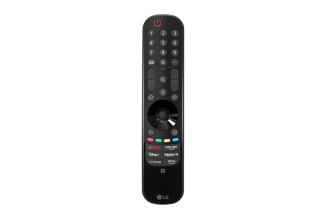 LG Premium Magic Remote-Fernbedienung PM24GN, Front view, PM24GN