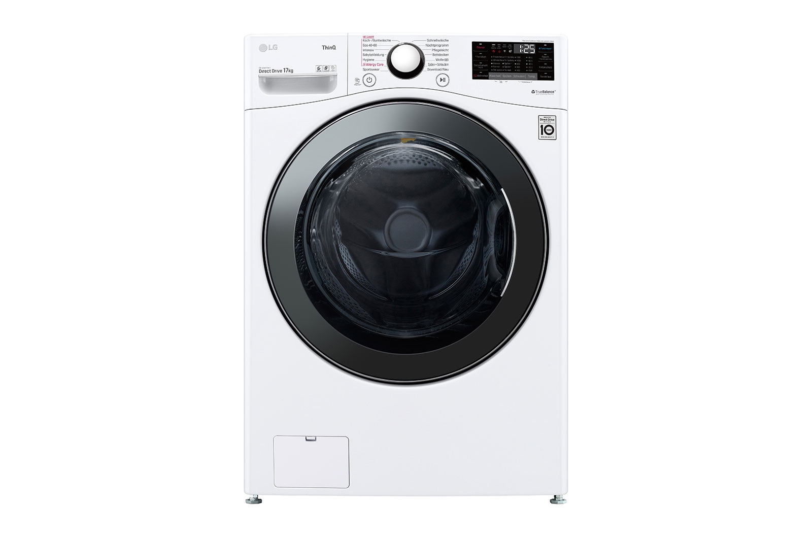 LG Waschmaschine mit 17 kg | LG Österreich Kapazität