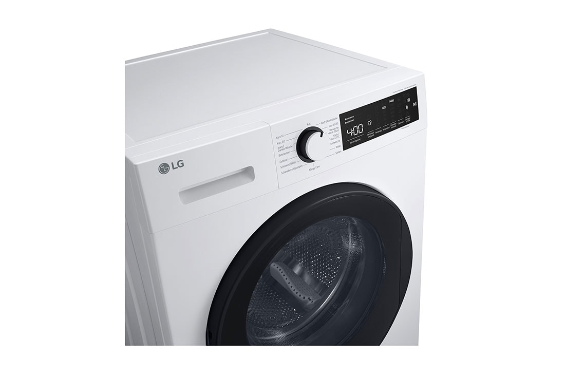 LG Waschmaschine mit 9 kg LG Kapazität | Österreich