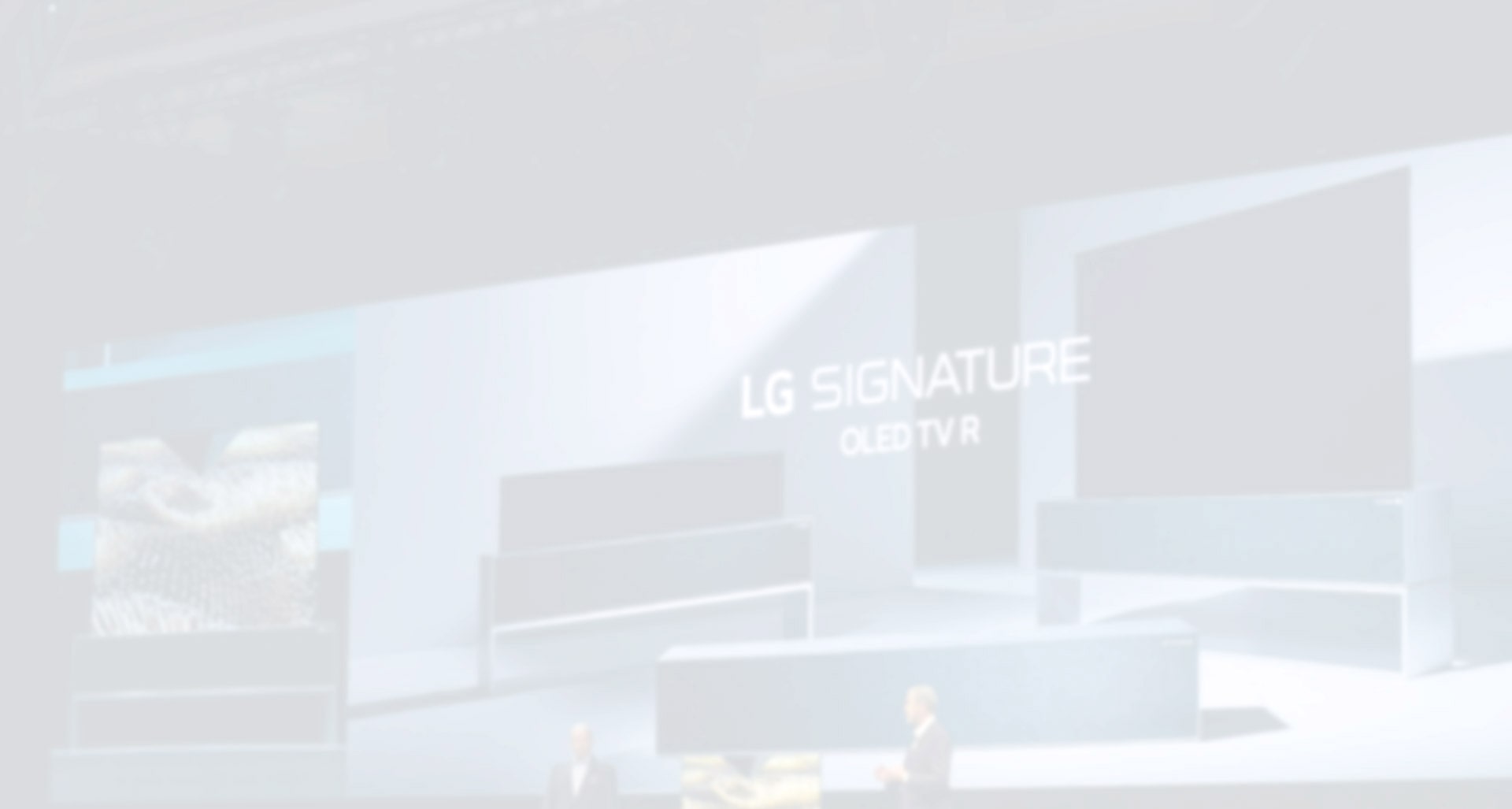 LG SIGNATURE OLED TV R