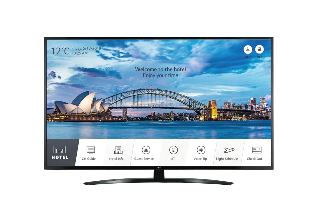 LG 65'' Pro:Centric Hotel TV, 65UT665H0VB