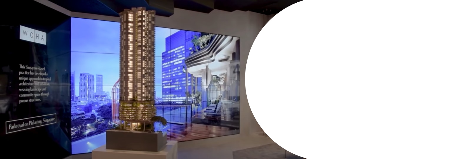 <small>Interactive 10K Video Wall Made of LG Screens</small>3