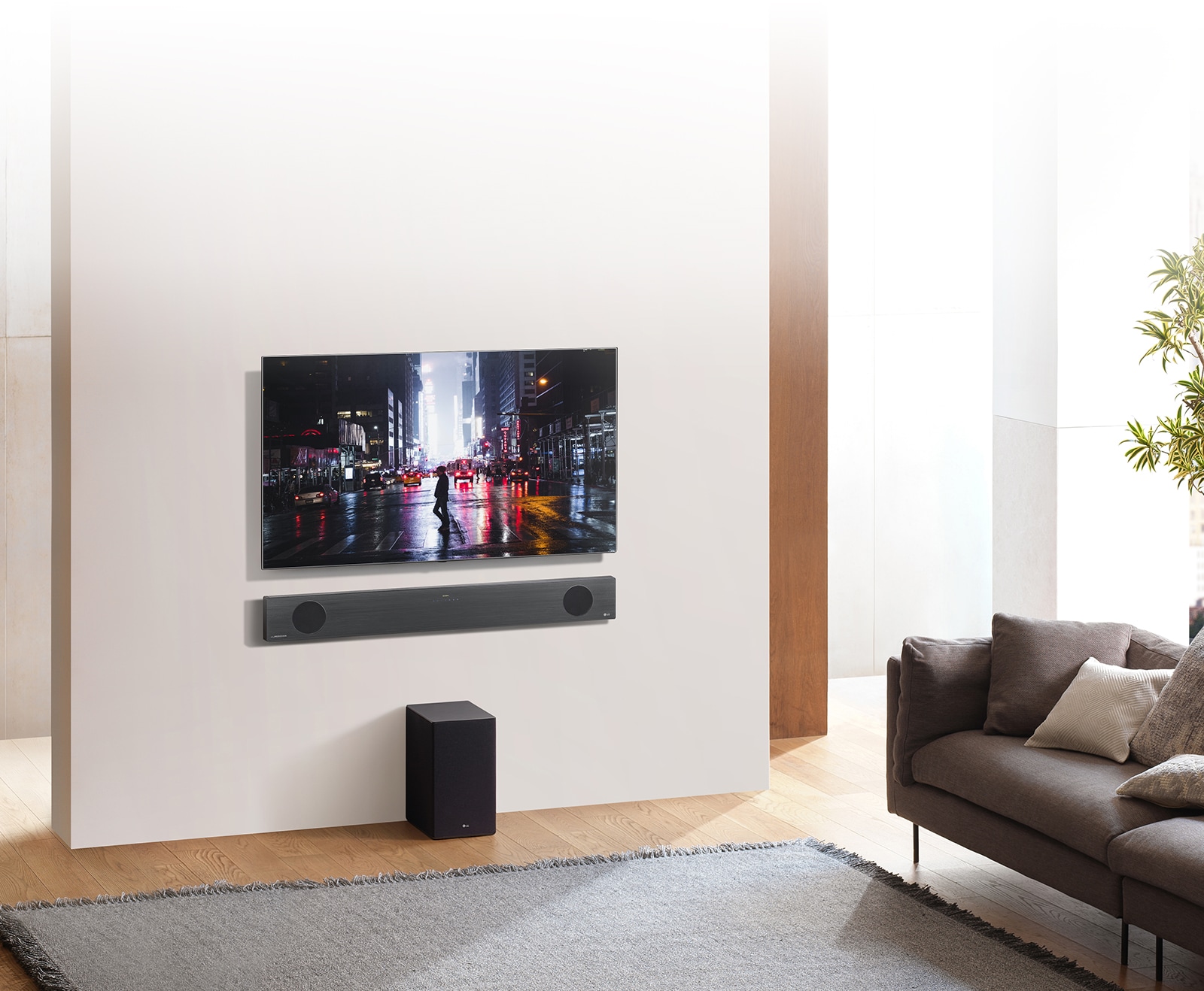 LG Sound Bar SL9YG | Wireless subwoofer | LG Australia