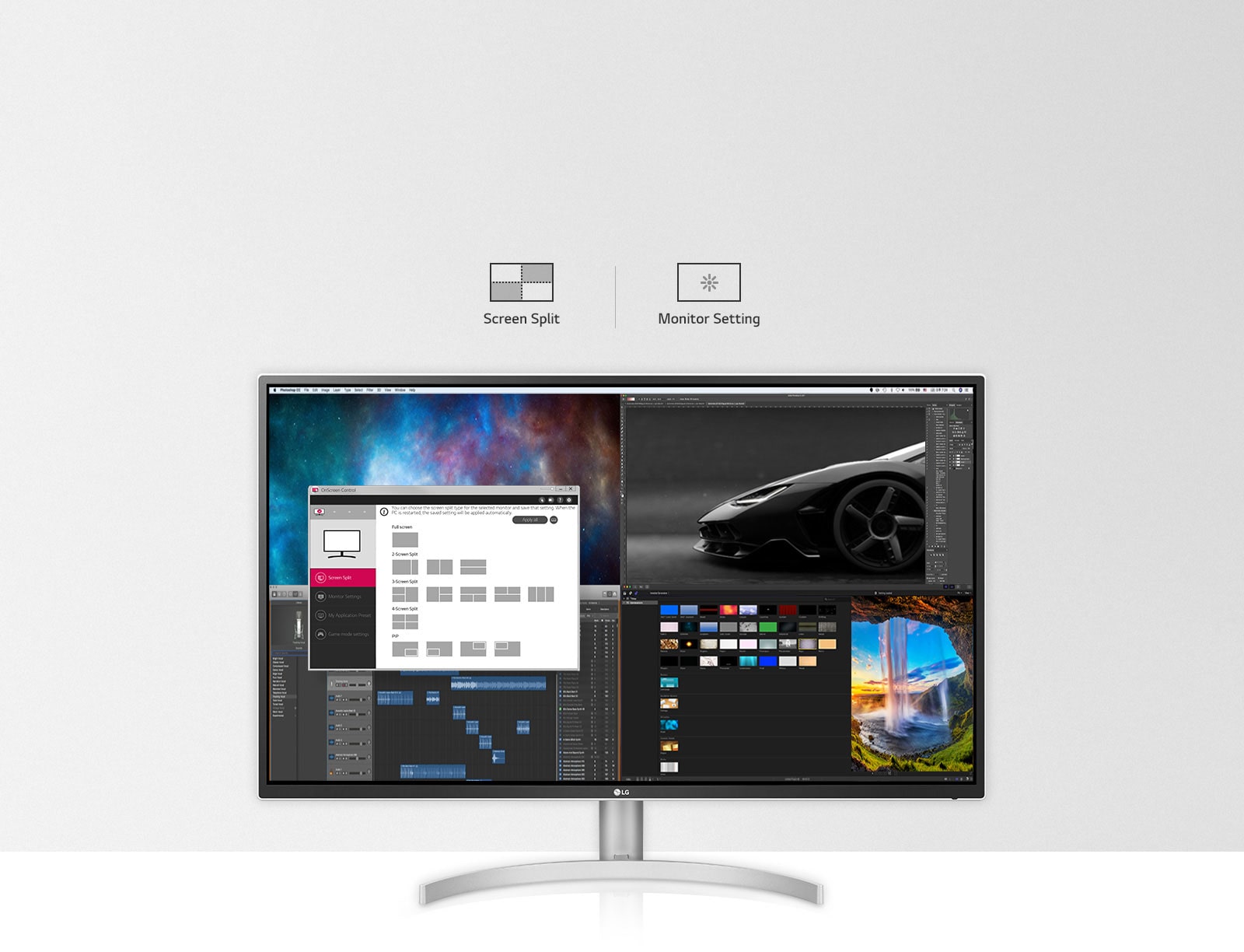 Onscreen control lg что это