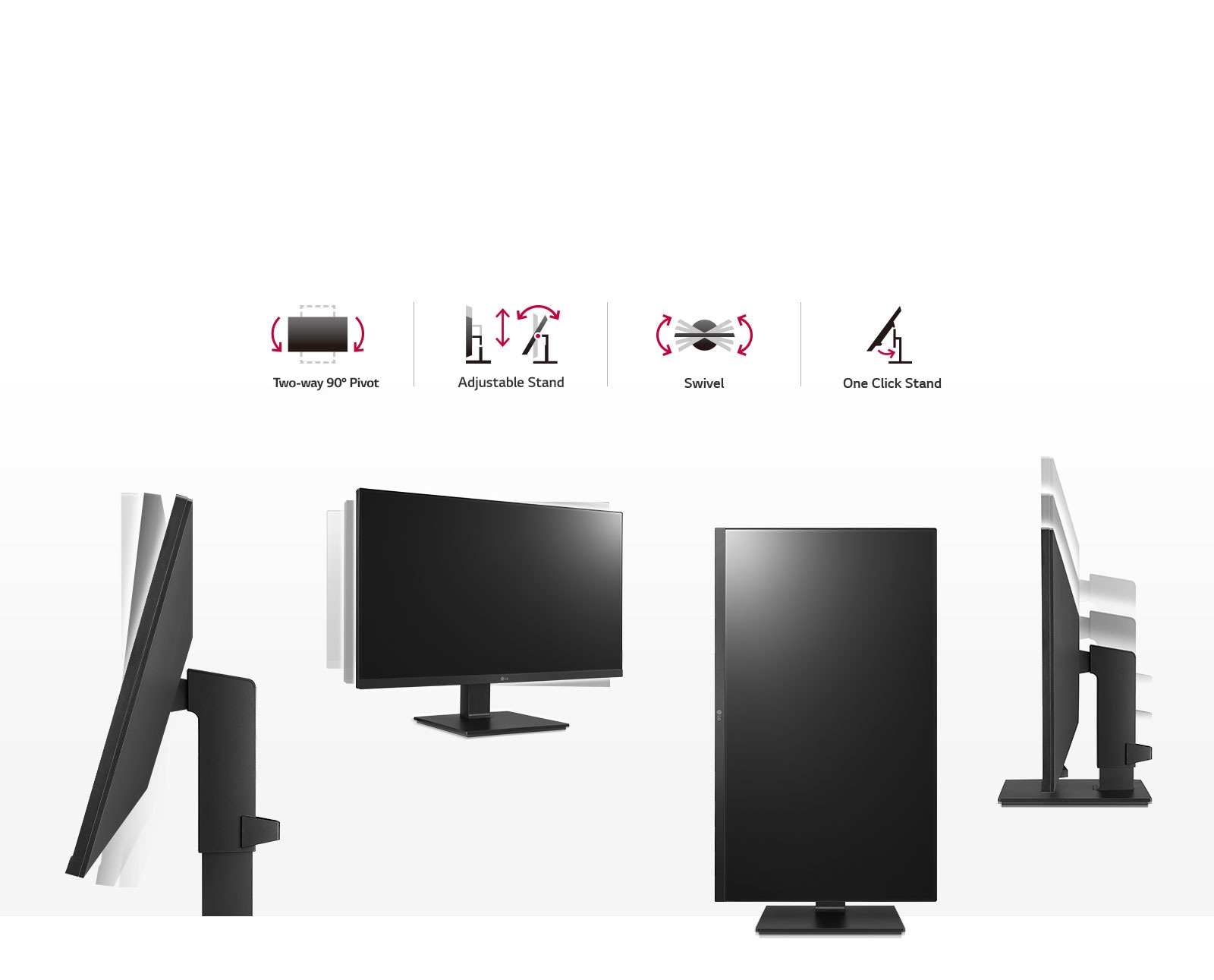 24” Full HD IPS Monitor | 24BL650C-B | LG Australia