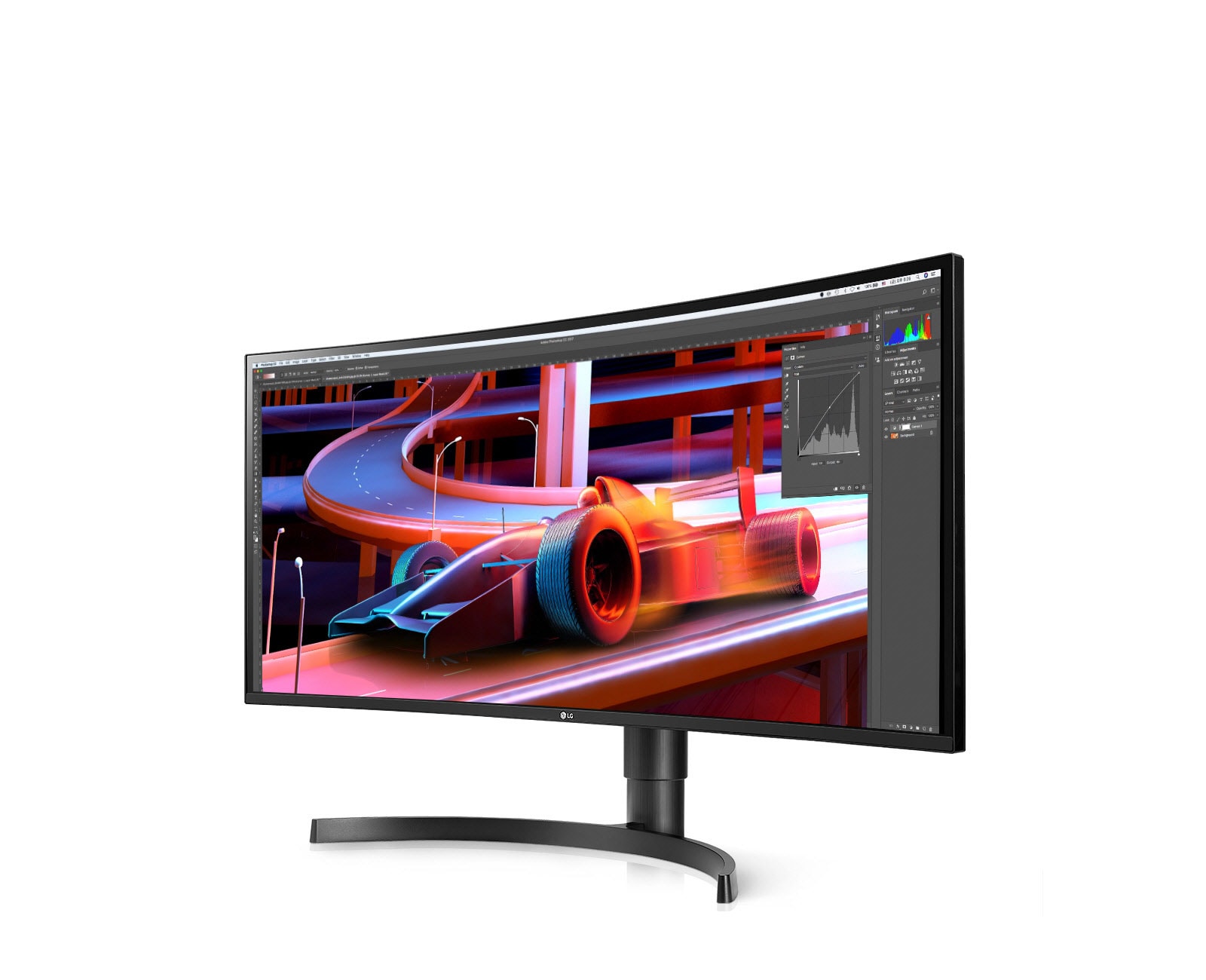 34” UltraWide Curved Monitor | 34WL85C-B | LG Australia