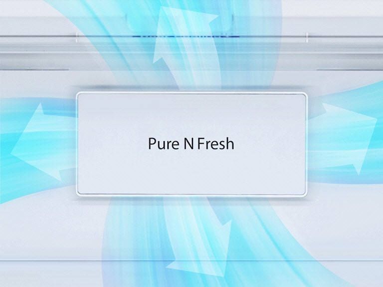 Reduce Fridge Odours with Pure N Fresh
