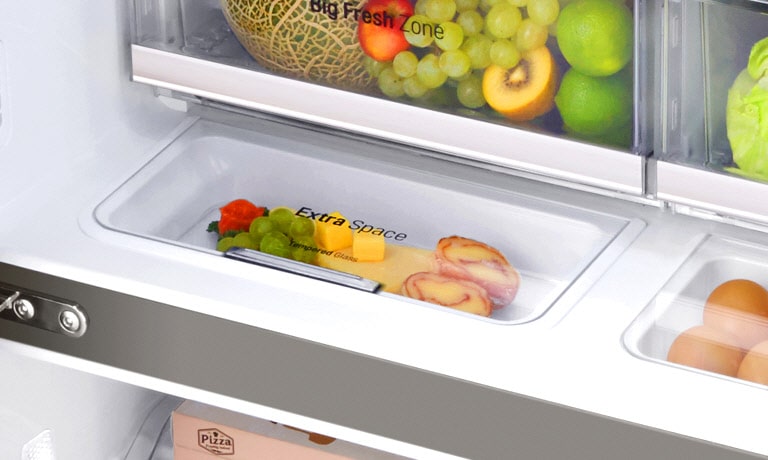 Lg French Door Fridge Gf D708mbsl 708l Door In Door Lg Australia