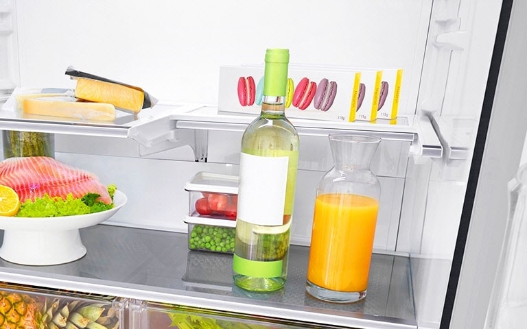 Retractable Shelf to Store Tall Items 1