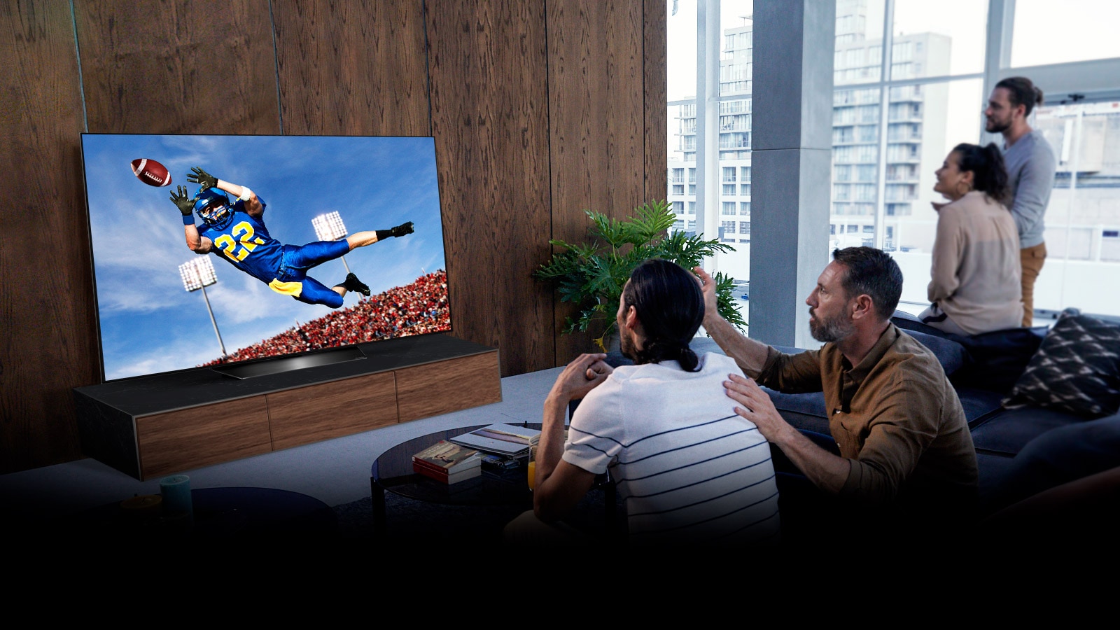 OLED TV gets you closer to the action1