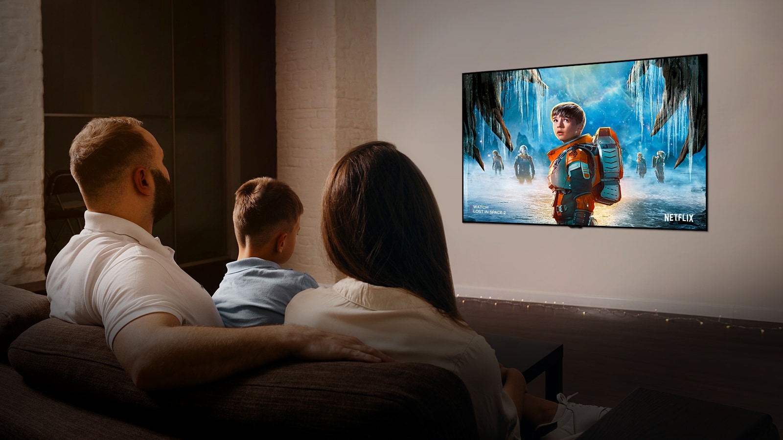 OLED makes home the best movie theatre1