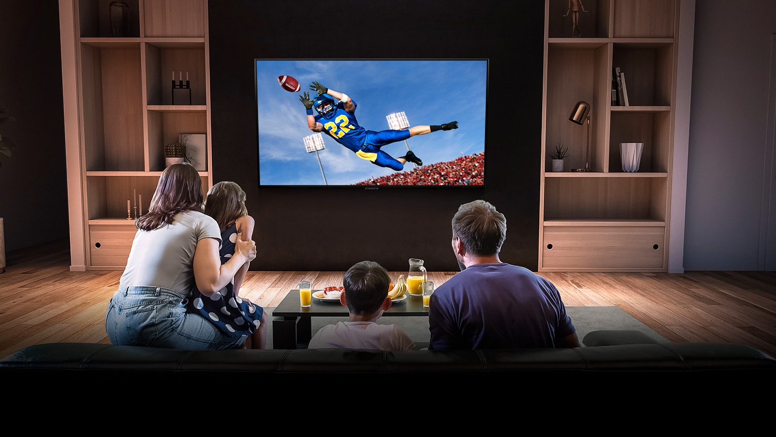 OLED TV gets you closer to the action1