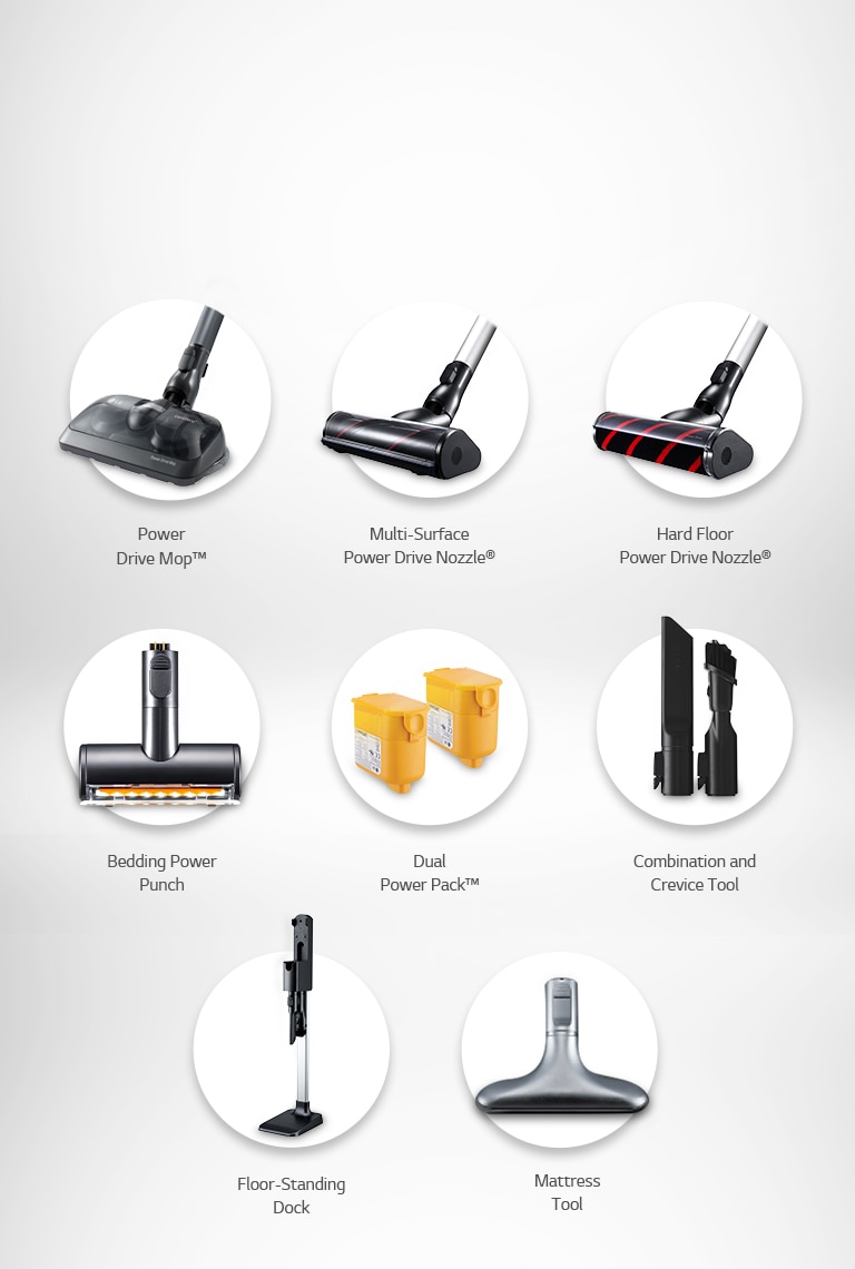 lg cordzero accessory pack